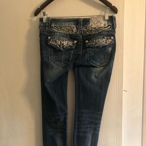 Miss me signature cropped capris size 25